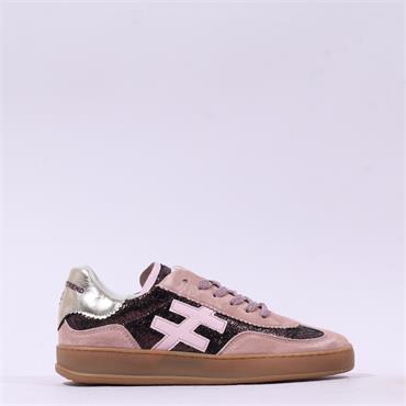 Another Trend Iconic II Gumsole Trainer - Pink Sparkle